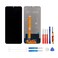 SWARK LCD Display Compatible with Realme C21Y RMX3261 RMX3263 Black Without Frame Touch Screen Tools