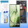Yondista Original for Samsung Galaxy S23 Ultra Screen Replacement SMS918 68 LCD Display Touch Screen Digitizer Glass Assembly Black with Frame Tools