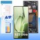 Yondista Original for Samsung Galaxy S23 Ultra Screen Replacement SMS918 68 LCD Display Touch Screen Digitizer Glass Assembly Black with Frame Tools