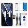 LMQ for iPhone 11 Screen Replacement 61 Inch 3D Touch Screen LCD Display Digitizer Frame Assembly with Repair Tools Kit Waterproof Adhesive Tempered Glass A2111 A2223 A2221
