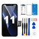 LMQ for iPhone 11 Screen Replacement 61 Inch 3D Touch Screen LCD Display Digitizer Frame Assembly with Repair Tools Kit Waterproof Adhesive Tempered Glass A2111 A2223 A2221