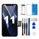 LMQ for iPhone 11 Screen Replacement 61 Inch 3D Touch Screen LCD Display Digitizer Frame Assembly with Repair Tools Kit Waterproof Adhesive Tempered Glass A2111 A2223 A2221