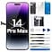 DGSCSMY Screen Replacement for iPhone 14 Pro Max 67 LCD Display Digitizer 3D Touch Waterproof Adhesive Sticker Magnetic Screw Mat Full Assembly Repair Fix Tools Kit A2894 A2651 A2893 A2896 A2895