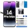 DGSCSMY Screen Replacement for iPhone 14 Pro Max 67 LCD Display Digitizer 3D Touch Waterproof Adhesive Sticker Magnetic Screw Mat Full Assembly Repair Fix Tools Kit A2894 A2651 A2893 A2896 A2895