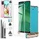 YWLRONG OLED Screen for Samsung Galaxy A71 Screen Replacement for Samsung A71 A715 A715F SMA715FDS SMA715FDSN A715FD LCD Display with Touch Screen Digitizer Assembly with Fingerprint Sensor 67Black