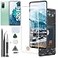 YWLRONG for AMOLED Samsung Galaxy S20 FE Screen Repamcement LCD Display Touch Screen Digitizer Assembly for S20 FE 5G Replacement with ToolsSupport Fingerprint