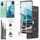 YWLRONG for AMOLED Samsung Galaxy S20 FE Screen Repamcement LCD Display Touch Screen Digitizer Assembly for S20 FE 5G Replacement with ToolsSupport Fingerprint