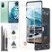 YWLRONG for AMOLED Samsung Galaxy S20 FE Screen Repamcement LCD Display Touch Screen Digitizer Assembly for S20 FE 5G Replacement with ToolsSupport Fingerprint