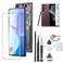 YWLRONG OLED Screen for Samsung Galaxy S22 Ultra 5G Screen Replacement for Samsung S22 Ultra 5G SMS908US908U1 LCD Display Touch Screen Digitizer Assembly with ToolsBlack Support Fingerprint