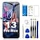 SIMDOG for iPhone 13 Pro Max Screen Replacement Kit 67 inch Full HD LCD Display 3D Touch Screen Digitizer Full Assembly Repair ToolsCompatibility A2484 A2641 A2644 A2645 A2643