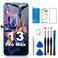 SIMDOG for iPhone 13 Pro Max Screen Replacement Kit 67 inch Full HD LCD Display 3D Touch Screen Digitizer Full Assembly Repair ToolsCompatibility A2484 A2641 A2644 A2645 A2643
