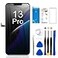 SIMDOG for iPhone 13 Pro Screen Replacement Kit 61 inch COF Full HD LCD Display 3D Touch Screen Digitizer Full Assembly Repair Tools Screen Protector Compatibility A2638 A2483 A2636 A2639 A2640