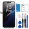 SIMDOG for iPhone 13 Pro Screen Replacement Kit 61 inch COF Full HD LCD Display 3D Touch Screen Digitizer Full Assembly Repair Tools Screen Protector Compatibility A2638 A2483 A2636 A2639 A2640