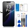 SIMDOG for iPhone 13 Pro Screen Replacement Kit 61 inch COF Full HD LCD Display 3D Touch Screen Digitizer Full Assembly Repair Tools Screen Protector Compatibility A2638 A2483 A2636 A2639 A2640