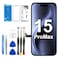 SIMDOG for iPhone 15 Pro Max Screen Replacement Kit 67 inch COF Full HD LCD Display 3D Touch Screen Digitizer Full Assembly Repair Tools Model A3106 A2849 A3105 A3108