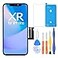 Ayake for iPhone XR Screen Replacement 61inch LCD Display Full HD and Touch Digitizer Assembly True Tone Programmable Face ID Remains with Tool Kits for Model A1984 A2105 A2106 A2108