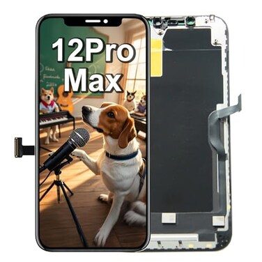EFAITHLIFE for iPhone 12 Pro Max Screen Replacement 67 inchLCD Display Touch Screen Digitizer Assembly with Waterproof Sticker Compatible with Model A2411 A2342 A2410 A2412No Tools