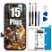EFAITHLIFE for iPhone 15 Plus Screen Replacement 67 inchLCD Display Touch Screen Digitizer Assembly with Repair Tools Set Compatible with Model A3094 A2847 A3093 A3096