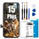 EFAITHLIFE for iPhone 15 Plus Screen Replacement 67 inchLCD Display Touch Screen Digitizer Assembly with Repair Tools Set Compatible with Model A3094 A2847 A3093 A3096