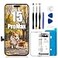EFAITHLIFE for iPhone 15 Pro Max Screen Replacement 67 inchLCD Display Touch Screen Digitizer Assembly with Repair Tools Set Compatible with Model A2849 A3105 A3106 A3108