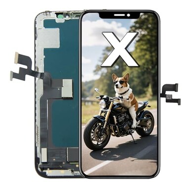 EFAITHLIFE for iPhone X Screen Replacement 58 inchLCD Display Touch Screen Digitizer Assembly Compatible with Model A1865A1901A1902No Tools