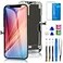 Diykitpl for iPhone 12 Pro Max Screen Replacement 67 Inch 3D Touch LCD Digitizer Screen for A2342 A2411 A2412 A2410 with Repair Tools KitScreen ProtectorWaterproof Frame