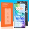 ARSSLY OLED Screen Replacement for Samsung Galaxy S22 Ultra 5G S908 LCD Display for Samsung S22 Ultra Digitizer SMS908 SMS908U SMS908N Touch Screen Assembly with ToolsBlack with Frame