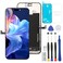 vzmmjut for iPhone 15promax Screen Replacement Kit Full Assembly with True Tone iPhone 15pro max Replacement for A2849 A3105 A3106 A3108 LCD Display Digitizer Screen with 3D Touch and Repair Tools