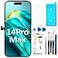 LMQ for iPhone 14 Pro Max Screen Replacement 67 inch3D Touch Screen LCD Display Full HD Repair Kit Digitizer Assembly with Repair Tool Screen ProtectorTruetone programableWaterproof Frame