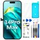 LMQ for iPhone 14 Pro Max Screen Replacement 67 inch3D Touch Screen LCD Display Full HD Repair Kit Digitizer Assembly with Repair Tool Screen ProtectorTruetone programableWaterproof Frame