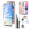 YWLRONG OLED for Samsung Galaxy S21 Plus Screen Replacement for Galaxy S21 Plus 5G G996U LCD Display Touch Screen Digitizer Assembly Replacement with Tools Support Fingerprint with Frame