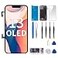 DGSCSMY OLED Screen Replacement for iPhone 13 61 Display Digitizer Earpiece Proximity Sensor Ambient Light Sensor OLED 3D Touch Full Assembly Repair Fix Tools Kit A2631 A2633 A2634 A2635 A2482