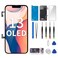 DGSCSMY OLED Screen Replacement for iPhone 13 61 Display Digitizer Earpiece Proximity Sensor Ambient Light Sensor OLED 3D Touch Full Assembly Repair Fix Tools Kit A2631 A2633 A2634 A2635 A2482