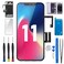 BESJMYT for iPhone 11 Screen Replacement 61 with Ear Speaker Sensor Full Assembly Kit 3D Touch LCD Display Digitizer Fix Tools with HD Glass Protector Front Earpiece Screws Repair A2111 A2223 A2221