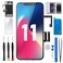 BESJMYT for iPhone 11 Screen Replacement 61 with Ear Speaker Sensor Full Assembly Kit 3D Touch LCD Display Digitizer Fix Tools with HD Glass Protector Front Earpiece Screws Repair A2111 A2223 A2221