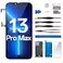 CYKJGS for iPhone 13 Pro Max Screen Replacement 67 3D Touch LCD Display Digitizer Full Assembly with Earpiece Repair Ambient Light Sensor Proximity Sensor Fix Tools Kit A2484 A2641 A2644