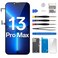 CYKJGS for iPhone 13 Pro Max Screen Replacement 67 3D Touch LCD Display Digitizer Full Assembly with Earpiece Repair Ambient Light Sensor Proximity Sensor Fix Tools Kit A2484 A2641 A2644