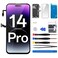 CYKJGS for iPhone 14 Pro Screen Replacement 61 3D Touch LCD Display Digitizer Full Assembly with Earpiece Repair Ambient Light Sensor Proximity Sensor Fix Tools Kit A2650 A2889 A2890 A2891 A2892