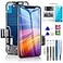 Diykitpl for iPhone 11 Screen Replacement 61 Inch 3D Touch LCD Digitizer Replacement for A2111 A2223 A2221 with Repair Tools KitMagnetic Screw MatsScreen ProtectorWaterproof Frame Adhesive