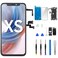 DGSCSMY for iPhone Xs Screen Replacement 58 with Ear Speaker Proximity Sensor LCD 3D Touch Display Digitizer Full Assembly Fix Tool Repair Kit with Front Glass A1920 A2097 A2098 A2099 A2100