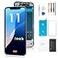 DIYREpair for iPhone 11 Screen Replacement 61 3D Touch Full HD Display Full Repair kit Digitizer Assembly with Tools Set Tempered Glass InstructionBlack