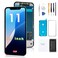 DIYREpair for iPhone 11 Screen Replacement 61 3D Touch Full HD Display Full Repair kit Digitizer Assembly with Tools Set Tempered Glass InstructionBlack