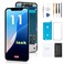 DIYREpair for iPhone 11 Screen Replacement 61 3D Touch Full HD Display Full Repair kit Digitizer Assembly with Tools Set Tempered Glass InstructionBlack