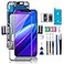 Bsz4uov for iPhone 11 Screen Replacement 61 3D Touch Screen LCD Display Digitizer for A2111 A2223 A2221 Cell Phone Repair Kits Waterproof Frame Adhesive StickerScreen Tempered ProtectorFace ID