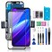 Bsz4uov for iPhone 11 Screen Replacement 61 3D Touch Screen LCD Display Digitizer for A2111 A2223 A2221 Cell Phone Repair Kits Waterproof Frame Adhesive StickerScreen Tempered ProtectorFace ID