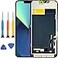 Tefnkiee for iPhone 13 Screen Replacement for iPhone 13 Screen Replacement A2482 A2631 A2633 A2634 A2635 LCD Display digitizer Touch Screen with Tools Black 61 Inch