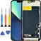 Tefnkiee for iPhone 13 Screen Replacement for iPhone 13 Screen Replacement A2482 A2631 A2633 A2634 A2635 LCD Display digitizer Touch Screen with Tools Black 61 Inch
