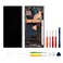 SWARK with FrameSupports Fingerprint Function New OLED LCD Display Compatible with Galaxy Note 20 Ultra SMN985F Touch Screen Digitizer Assembly Replacement with Upgraded Repair Tools Kit