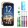 Ace Tech Cellular LCD Screen Replacement for iPhone 12 A2172 A2402 A2404 iPhone 12 Pro A2341 A2406 A2408 A2407 61 inch Touch Display Digitizer Frame Assembly with Repair Tools