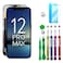 Ace Tech Cellular iPhone 12 Pro Max Screen Replacement 67 Repair Kit with Tools Easy Install Restore Clear Display Smooth Touch Supports True Tone Face ID Compatible A2342 A2410 A2412 A2411